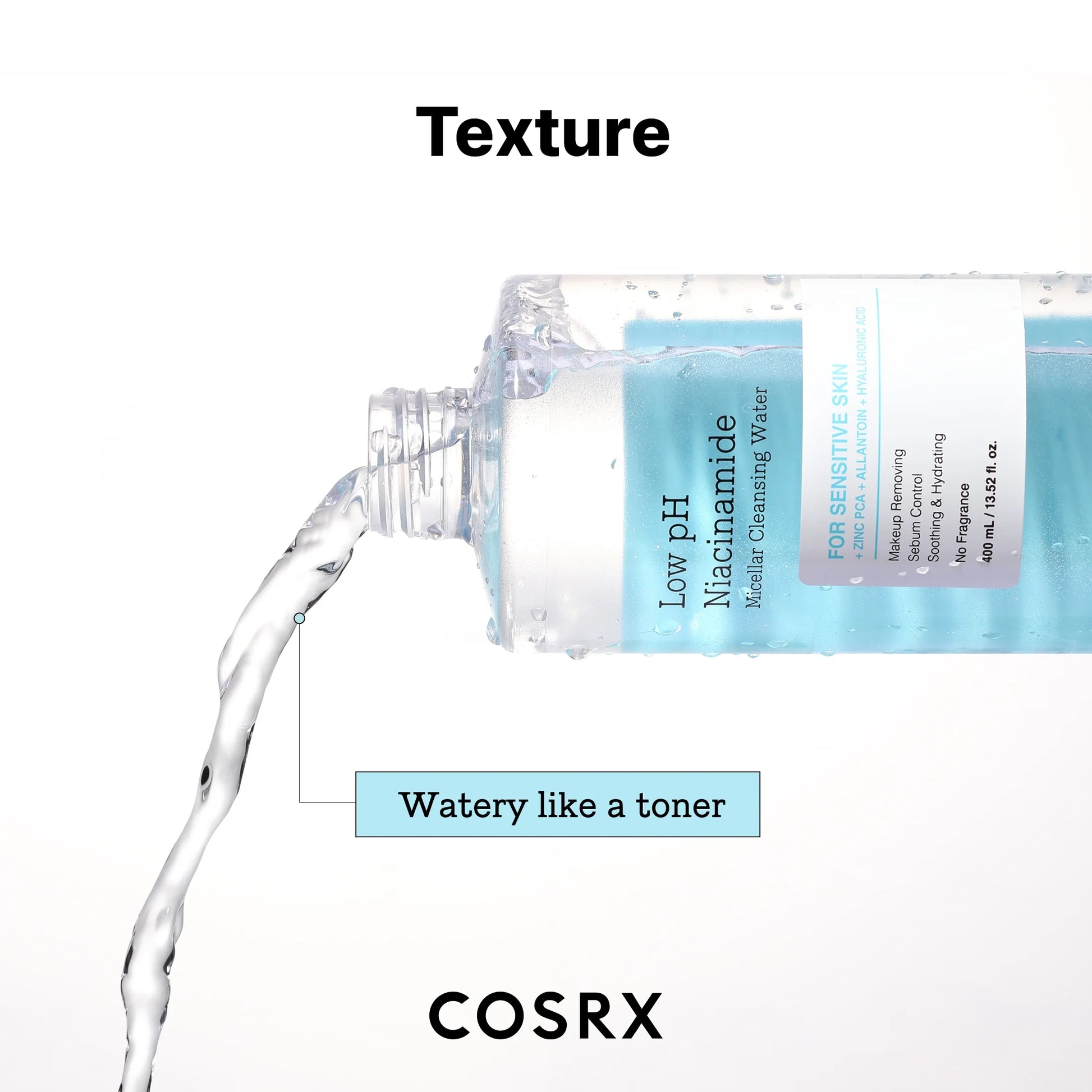COSRX Low Ph Niacinamide Micellar Cleansing Water (150mL)