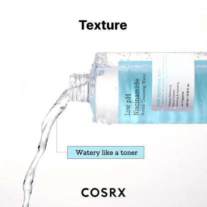 COSRX Low Ph Niacinamide Micellar Cleansing Water (150mL)